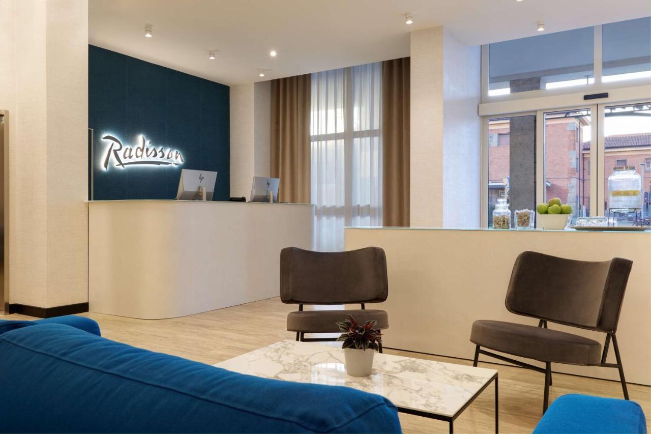 Radisson Hotel Ferrara Exterior foto