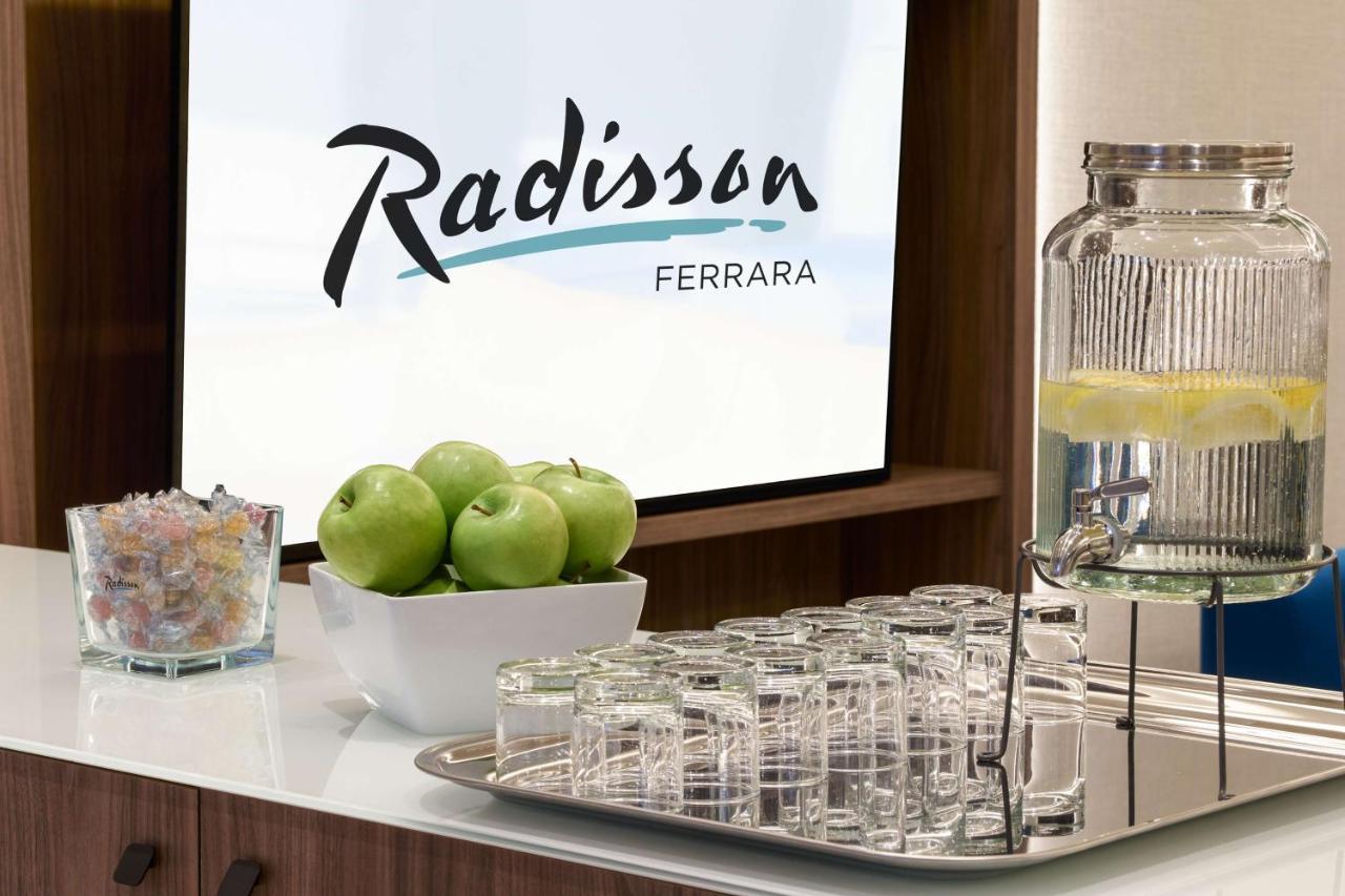 Radisson Hotel Ferrara Exterior foto