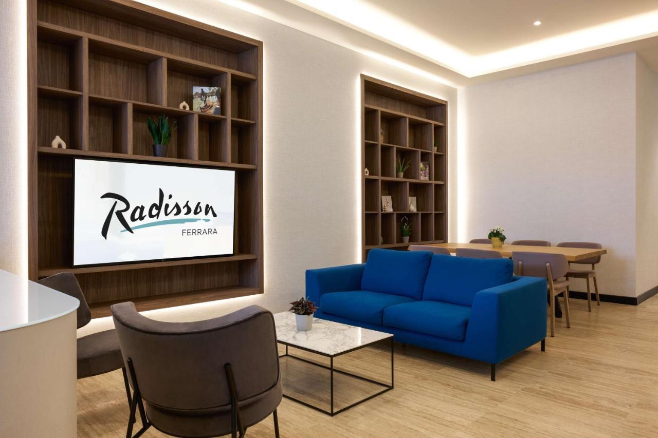 Radisson Hotel Ferrara Exterior foto