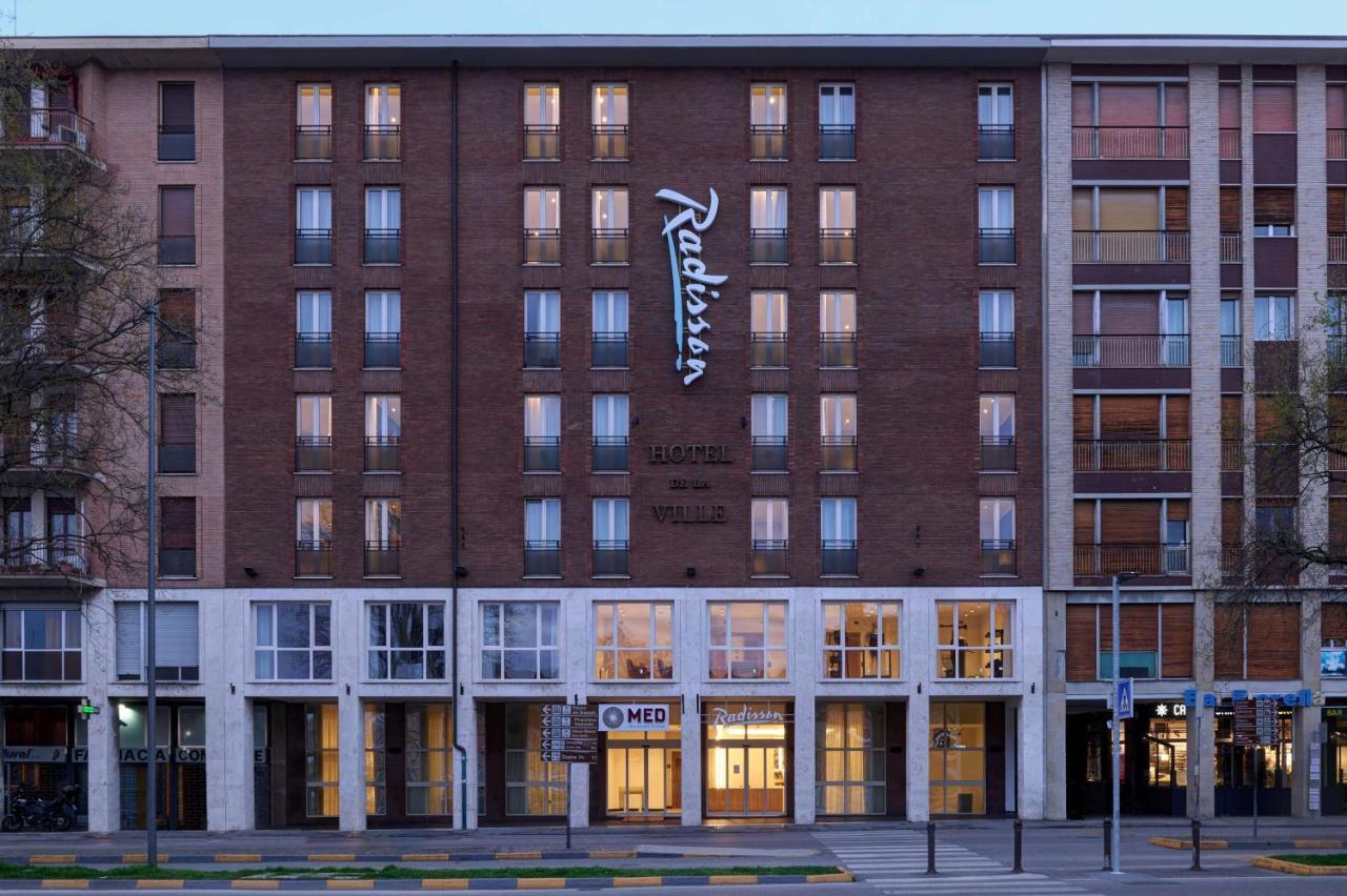 Radisson Hotel Ferrara Exterior foto